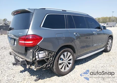 2017 Mercedes-Benz Gls 450 4Matic from USA, damaged, VIN 4JGDF6EE5HA892822